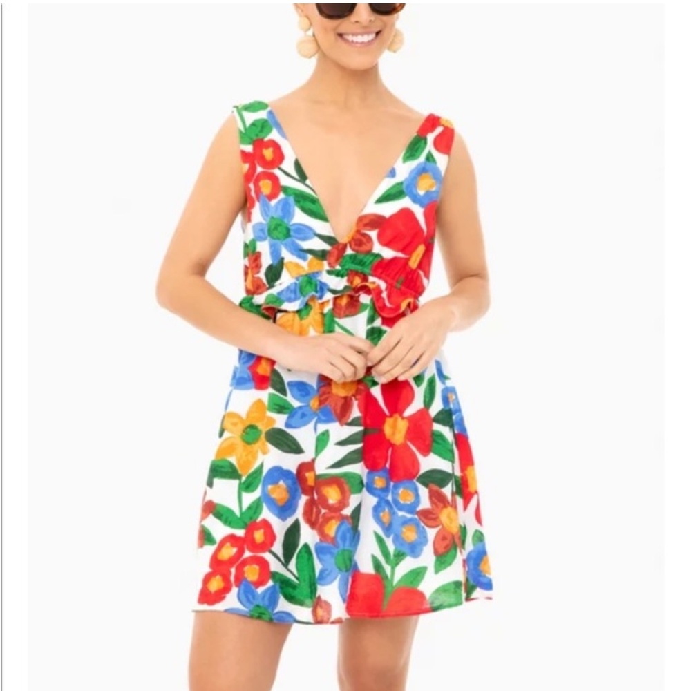 Lush floral mini from tuckernuck